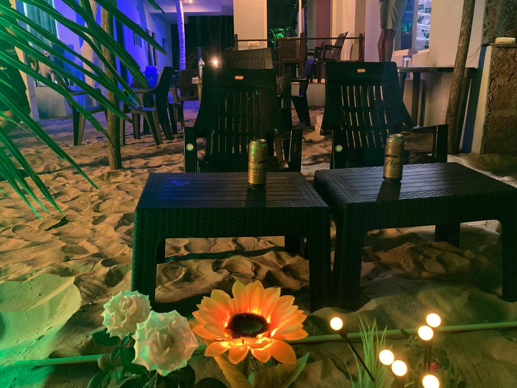 Oceanic Stay And Restaurant Gokarna Gokarna (Karnataka) Exterior foto