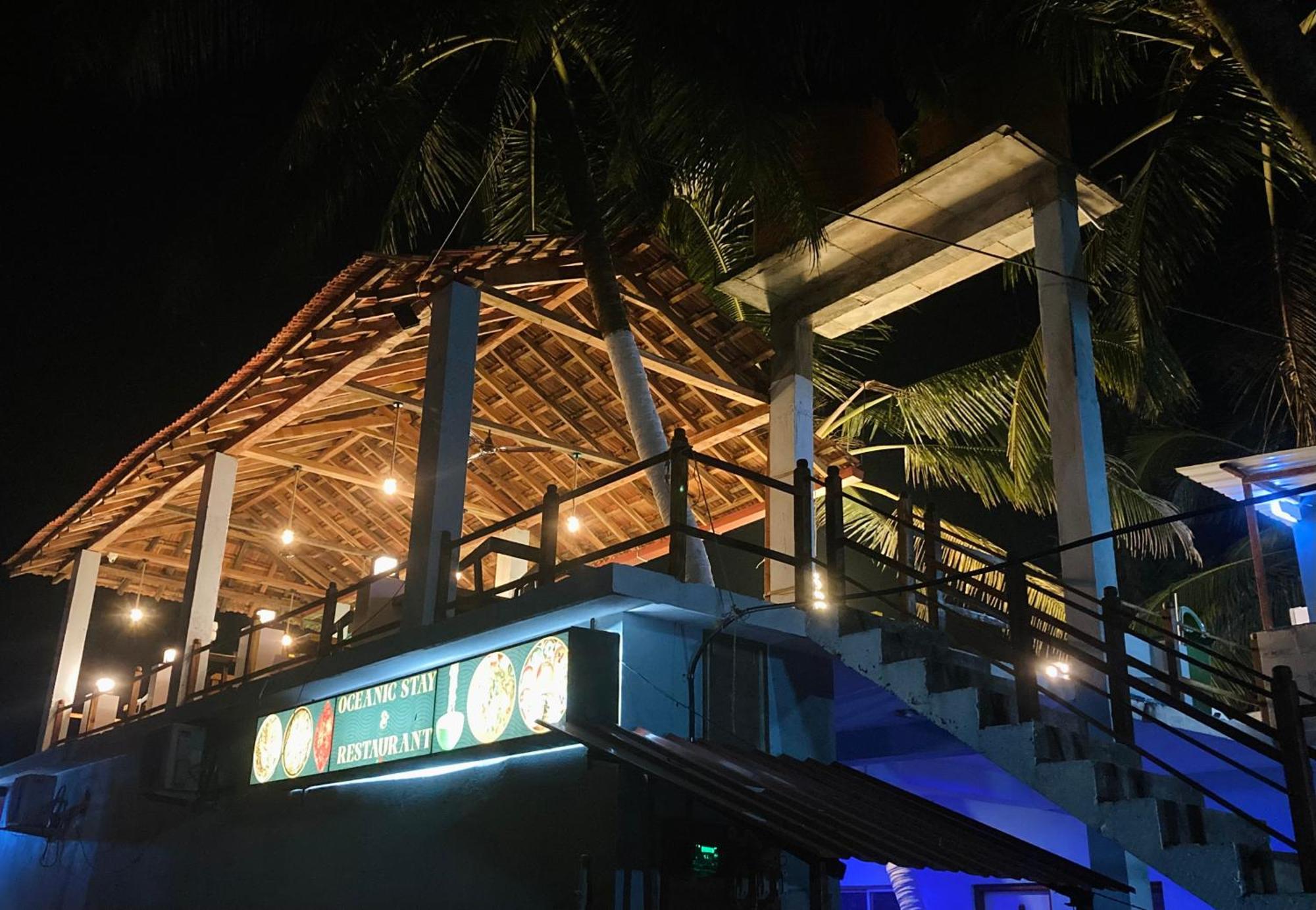Oceanic Stay And Restaurant Gokarna Gokarna (Karnataka) Exterior foto