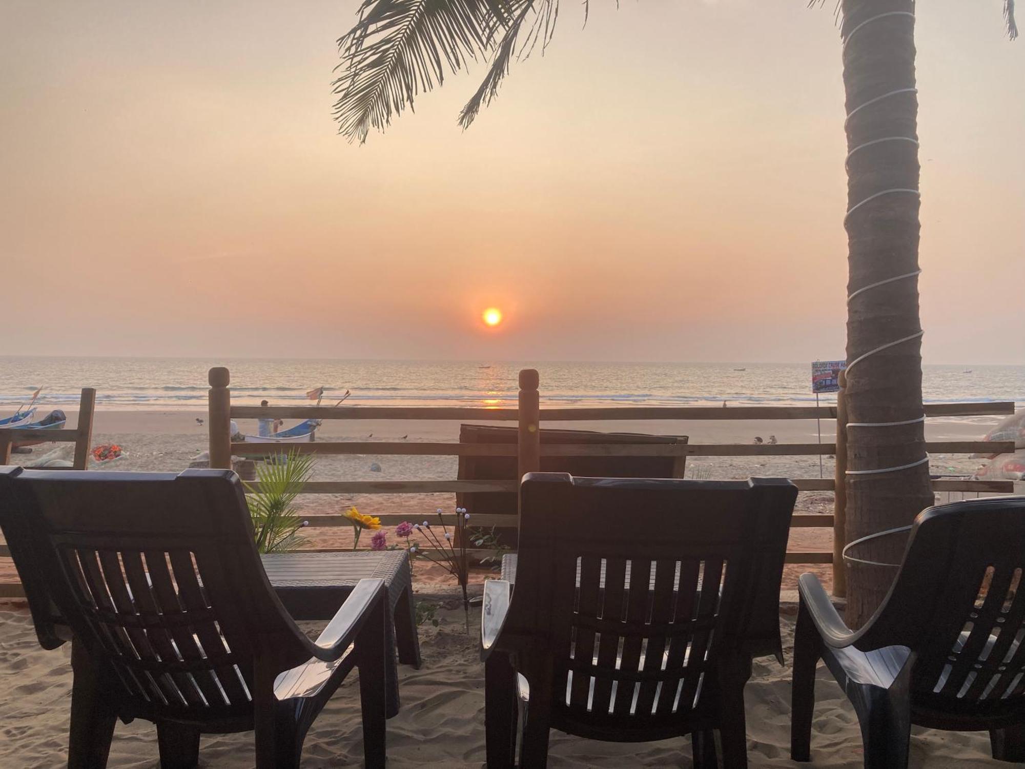 Oceanic Stay And Restaurant Gokarna Gokarna (Karnataka) Exterior foto